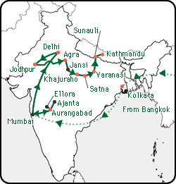 インドマップ