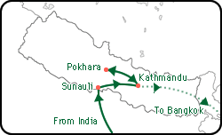 ネパールマップ