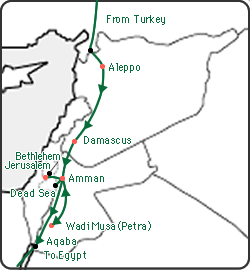 中東マップ